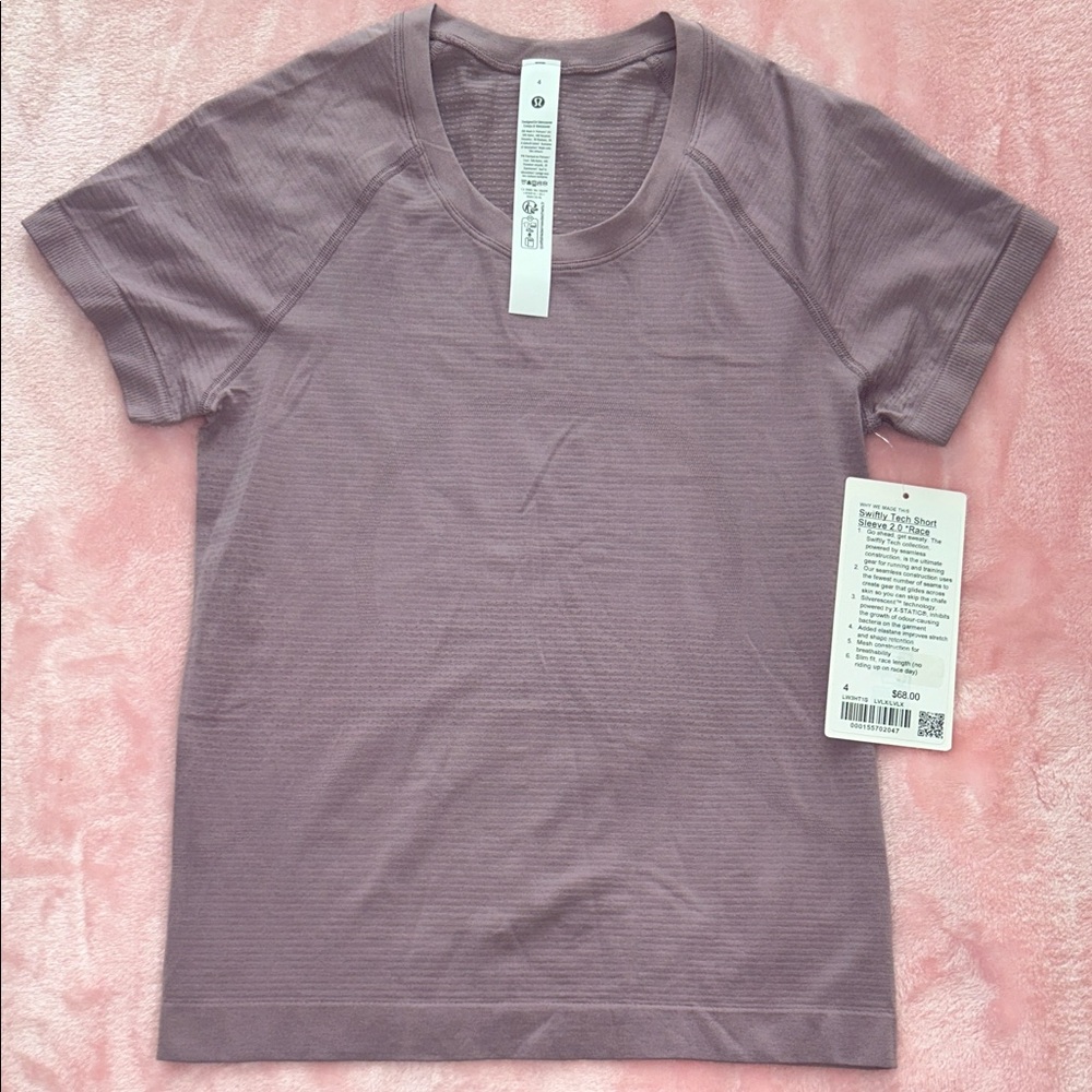 Lululemon Swiftly Tech Short Sleeve - Race Length